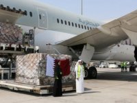 Katar, Sudan'a kurulan hava köprüsüyle ilk yardım uçağını gönderdi