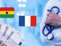 Gana ile Fransa, sağlık alanında 2,8 milyon avroluk anlaşma imzaladı