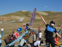 Hakkari'de uçurtma etkinliği düzenlendi