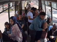 Nevşehir'de halk otobüsü şoförü, bayılan yolcuyu hastaneye ulaştırdı