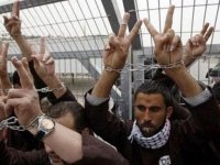 İsrail hapishanesindeki Filistinli 15 hasta tutuklu açlık grevine başlıyor