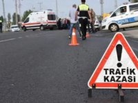 Türkiye'de geçen yıl 1 milyon 232 bin 957 trafik kazası oldu