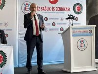 Öz Sağlık-İş Sendikası Genel Başkanı Sert, Karabük Şubesi Olağan Genel Kurulu'na katıldı