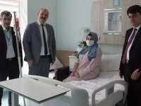 Bursa'da yapay kalp kapağı kırılan hasta anjiyo ile şifa buldu