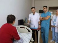MRKH sendromu tanısı konulan hastaya Diyarbakır'da kapalı yöntemle ameliyat yapıldı