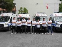 Balıkesir Büyükşehir’in Ambulansları Hızır Gibi