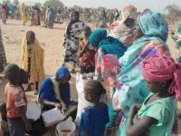 DSÖ: Sudan'daki çatışmalarda 1,6 milyondan fazla kişi yerinden edildi