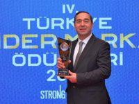 Beypazarı Doğal Maden Suyu, "Türkiye'nin Sağlık Markası" ödülü aldı