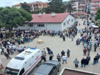 Vefat eden Dr. Polat için Alaçam Devlet Hastanesinde tören düzenlendi