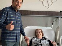 93 Yaşındaki Hasta Ercp Yöntemiyle Sağlığına Kavuştu