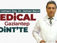 Üroloji Uzmanı Doç. Dr. Osman Barut, Medical Gaziantep Point'te