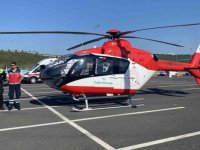 Kuzey Marmara’ya Helikopter İndi, Gören Dönüp Bir Daha Baktı