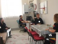 Amasya'da sağlık çalışanları bayrama görevleri başında girdi