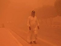 İran’da toz fırtınası nedeniyle 1191 kişi hastaneye kaldırıldı, 1 kişi hayatını kaybetti