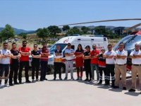 İzmir'de sağlıkçılar bayram tatilinde "acil müdahale birimleri"yle hizmet verdi