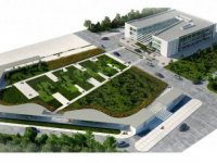 Gebze'de İlyasbey Sağlıklı Yaşam Merkezi'nin inşası sürüyor
