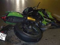 Bursa'da motosiklet kazasında hayatını kaybeden kişi doğum gününde defnedildi