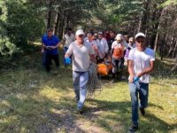 Isparta'da doğa yürüyüşünde kaybolan kişi ölü bulundu