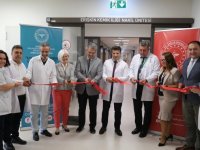 Başakşehir Çam ve Sakura Şehir Hastanesi'nde "Erişkin Kemik İliği Nakil Ünitesi" açıldı