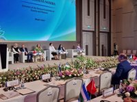 Özbekistan'da düzenlenen uluslararası kadın forumu başladı