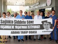 İstanbul Tabip Odası silahlı saldırıda ölen doktor Karakaya'yı andı
