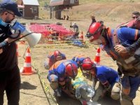 Hakkari’de sağlık  personeline UMKE eğitimi verildi