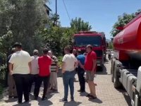 Bursa'da yangından etkilenen üç çocuk hastaneye kaldırıldı