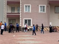 Kayseri'de 3. kattan düşen engelli genç öldü