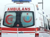 İstanbul'da motosiklet sürücüsünün ambulansa yol açma çabası kamerada