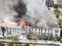Yanan Balıklı Rum Hastanesi eski günlerine dönmeye hazırlanıyor