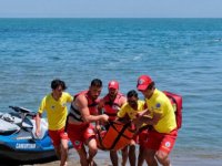 Sakarya sahillerinde bir haftada 41 kişi boğulmaktan kurtarıldı