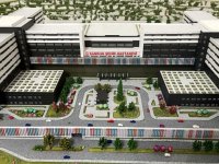 Samsun Şehir Hastanesi inşaatı sürüyor