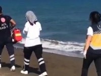Zonguldak'ta denizde hareketsiz bulunan kişi kaldırıldığı hastanede öldü