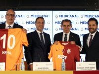 Galatasaray Kulübü, Medicana Sağlık Grubu ile sponsorluk anlaşması imzaladı