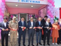 Diyarbakır'da KETEM hizmet binası ve mobil mamografi aracı hizmete sunuldu