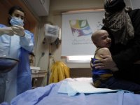 Suriye’deki iç savaş kanser hastaların yükünü ağırlaştırıyor