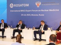 Rusya Sağlık Bakanlığı ve Rosatom'un düzenlediği BRICS Uluslararası Nükleer Tıp Uzman Forumu başladı