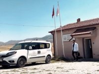 Bakan Koca, Aksaray'da bir aile hekiminin köylerde verdiği mobil sağlık hizmetinin videosunu paylaştı