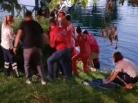 Eskişehir'de Porsuk Çayı'na düşen 2 gençten 1'i tedavi gördüğü hastanede öldü