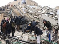 BM: Depremden bu yana Türkiye'den Suriye'ye 170'e yakın yardım misyonu gerçekleşti