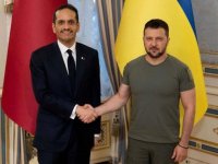 Katar'ın Ukrayna'ya 100 milyon dolar tahsis edeceği bildirildi