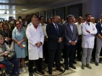 Kastamonu'da görevi başında hayatını kaybeden doktor için tören düzenlendi