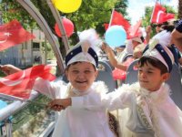 Alaçam'da sünnet şöleni