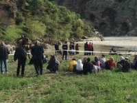 Adıyaman'da çaya giren genç boğuldu