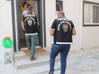 Antalya'da günübirlik kiralanan evler denetlendi