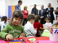 TİKA, Libya’da "Anaokulu Oyun Alanı Projesi"ni hayata geçirdi