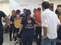 Diyarbakır'da 112 Acil Sağlık ekibi saldırıya uğradı