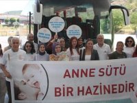 Amasya'da "Anne bebek dostu otobüs" uygulaması başlatıldı