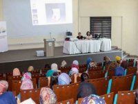Van'da kadınlara yönelik kanser türleri ve erken tanı semineri düzenlendi