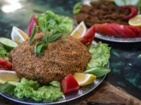 Osmanlı mutfağından etsiz çiğ köfte tarifi çıktı